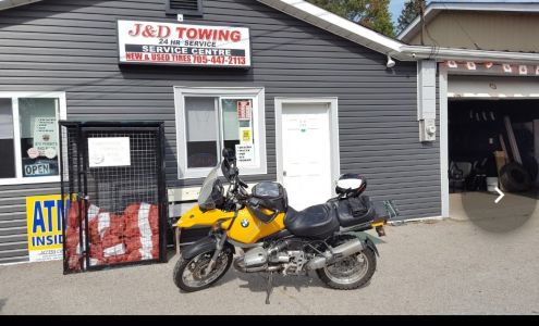 J & D Towing & Gas station Gooderham