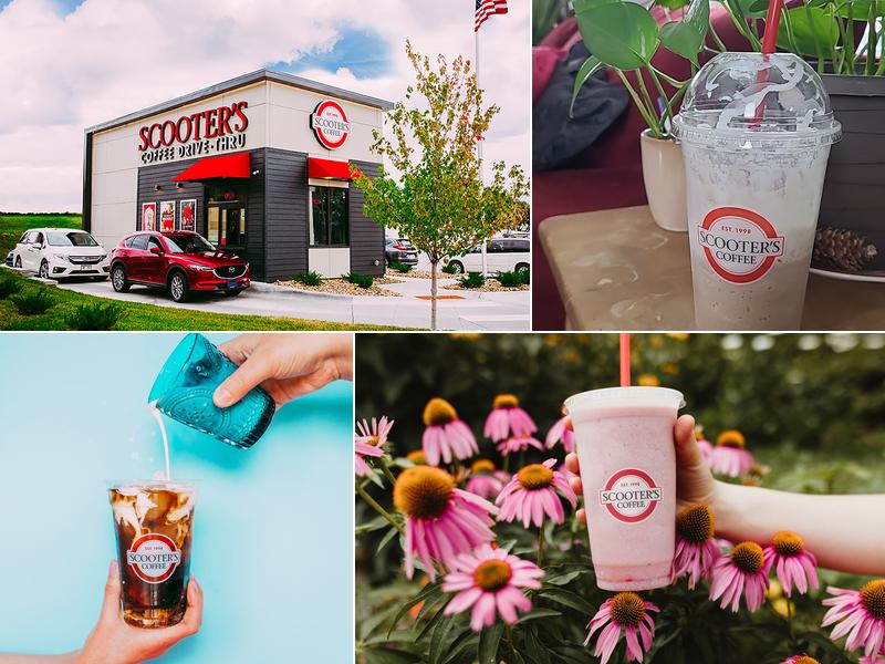 Scooter's Coffee 413 N Oak St, Iowa Falls