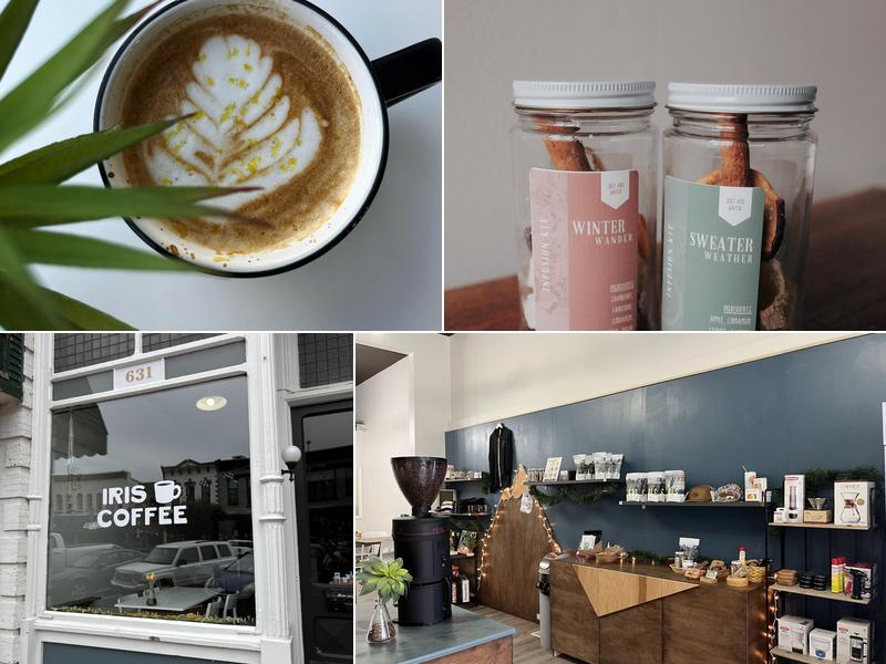 Iris Coffee Company 631 Franklin St, Pella