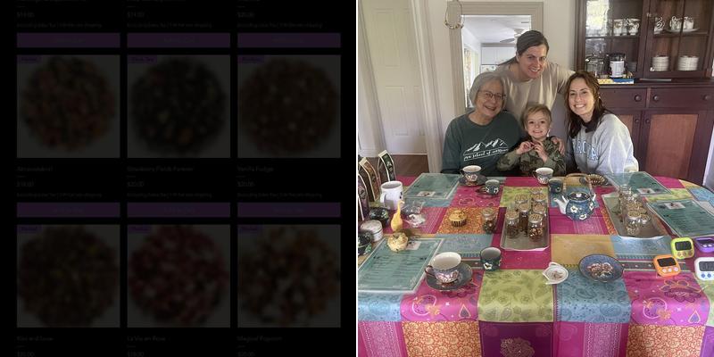 The Downtown Rabbit Hole Menu