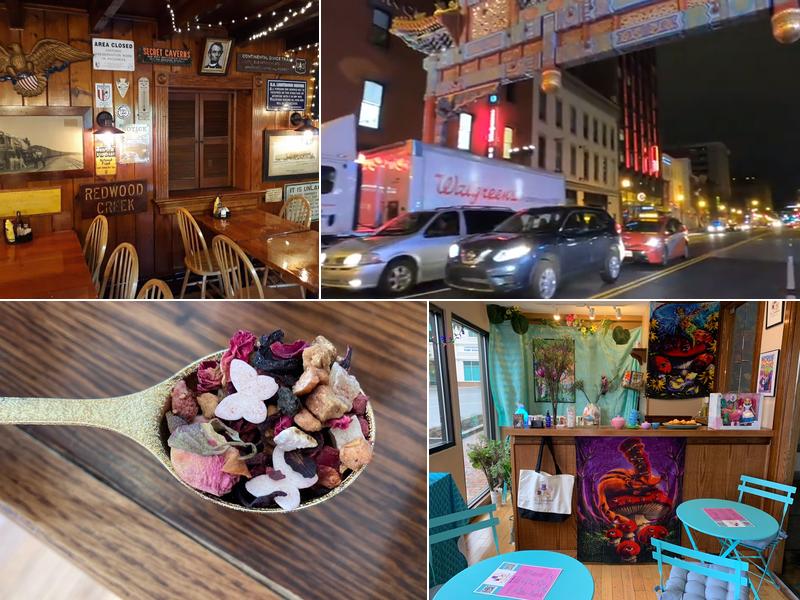 The Downtown Rabbit Hole