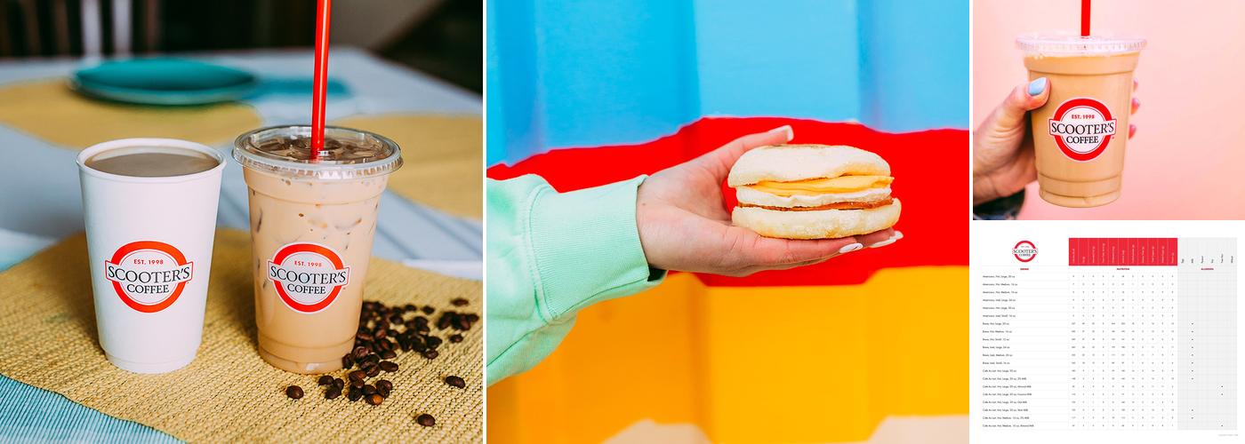 Scooter's Coffee Menu