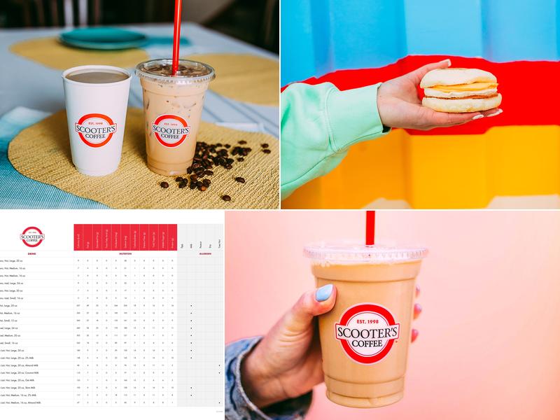 Scooter's Coffee Menu