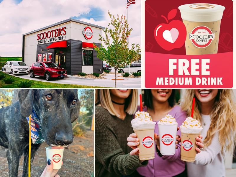 Scooter's Coffee 504 A Ave W, Oskaloosa