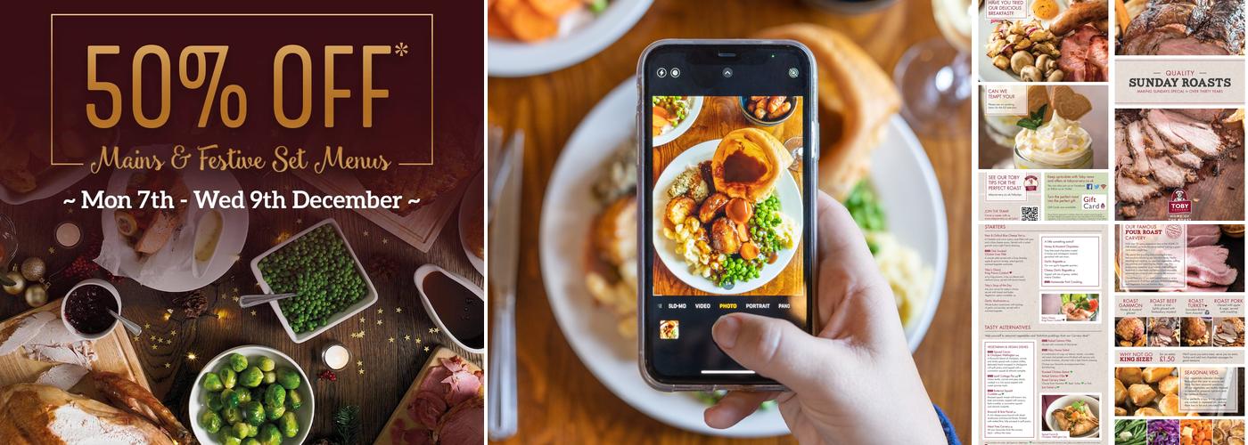 Toby Carvery Ewell Menu