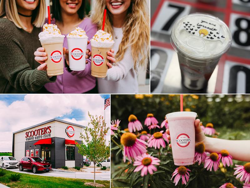 Scooter's Coffee 200 S 16th St, Ames