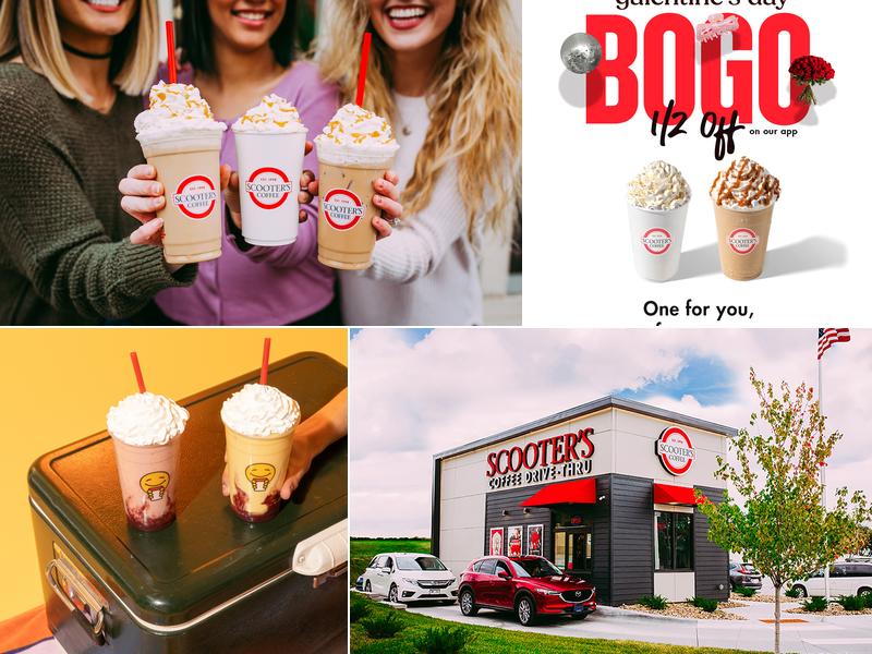 Scooter's Coffee 321 2nd St, Webster City