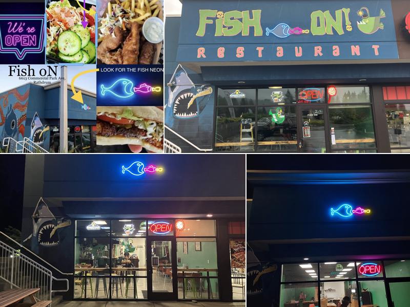 Fish ON 6613 Commercial Park Ave, Rathdrum