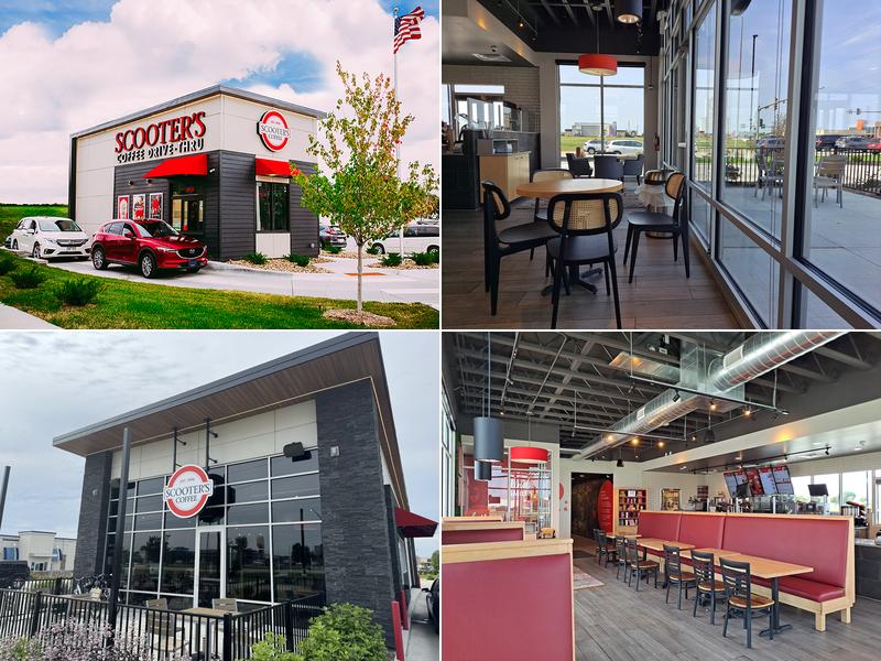 Scooter's Coffee 315 Viking Plaza Dr, Cedar Falls