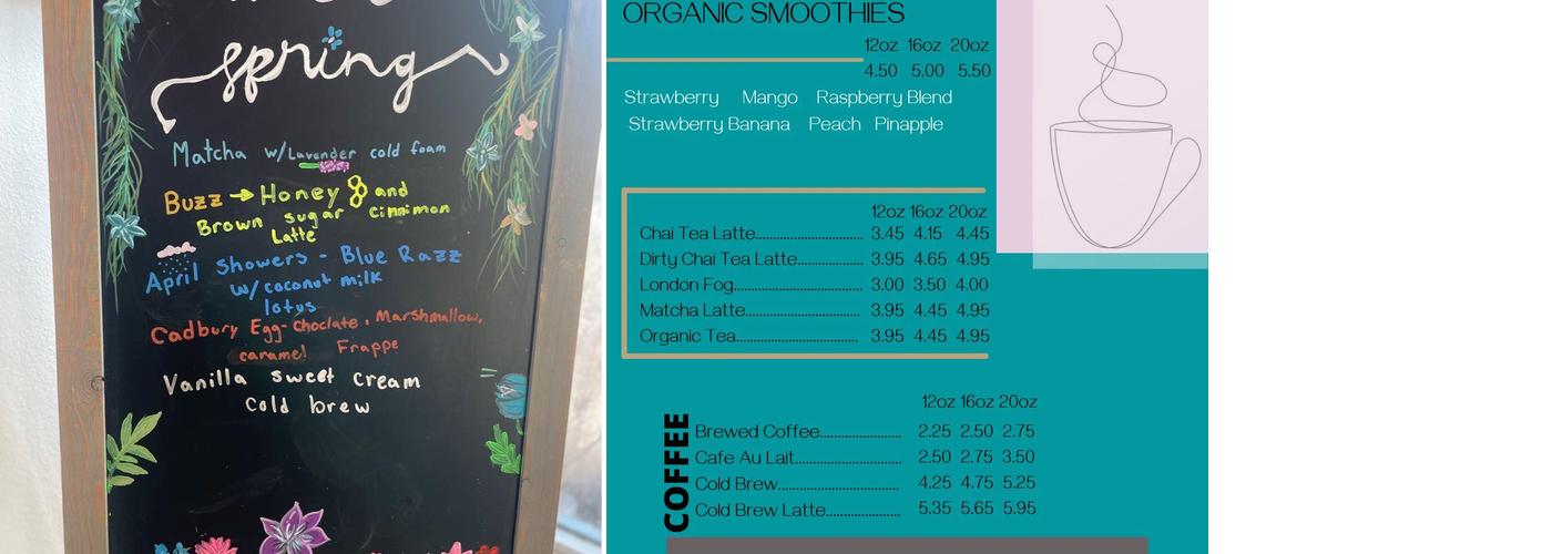 Roasting Bean Menu