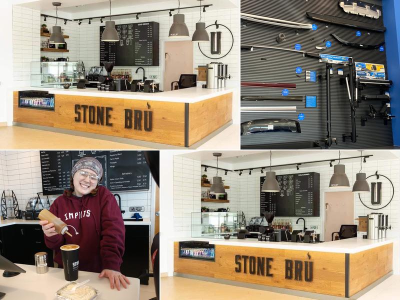 Stone Bru Coffee at Vern Eide Honda