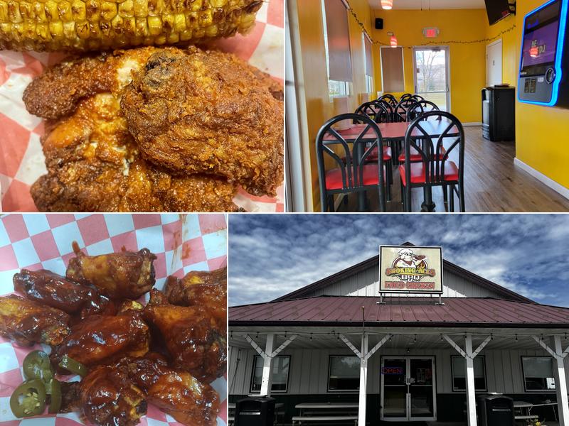 Smoking Aces BBQ 668 Firehouse Rd, Grantville