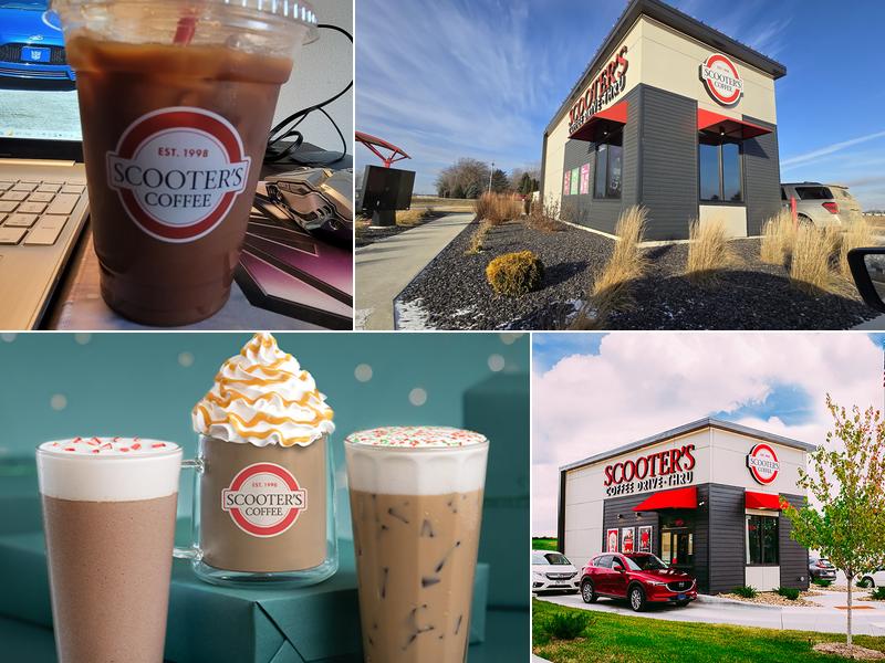 Scooter's Coffee 2601 Park St, Sheldon