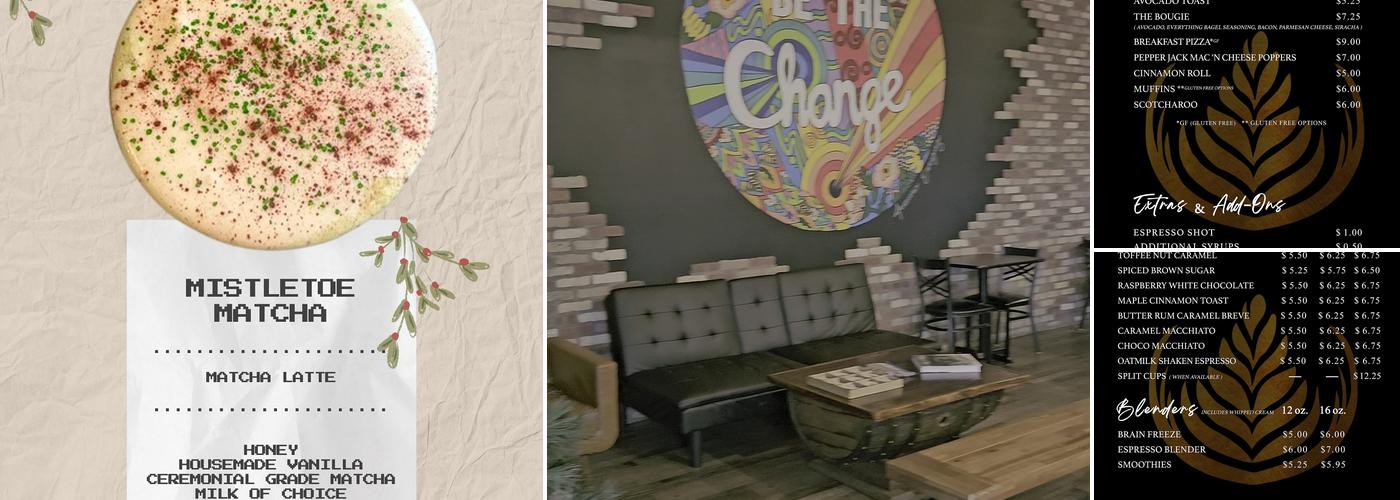 Zooks Coffee Bar Menu