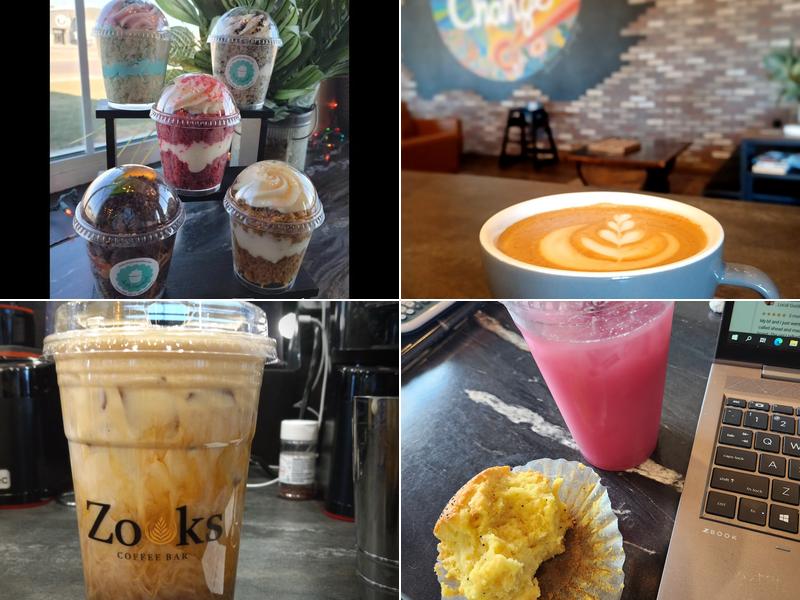 Zooks Coffee Bar 815 Gateway Ln, Tea