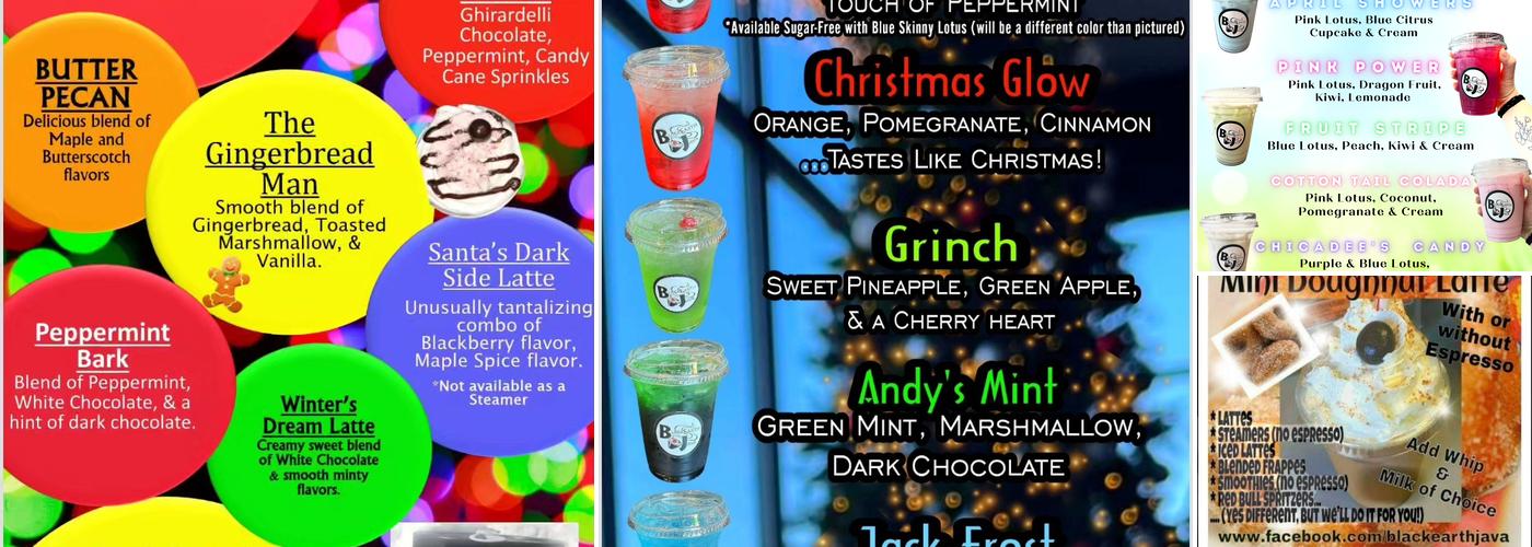 BlackEarth Java Menu