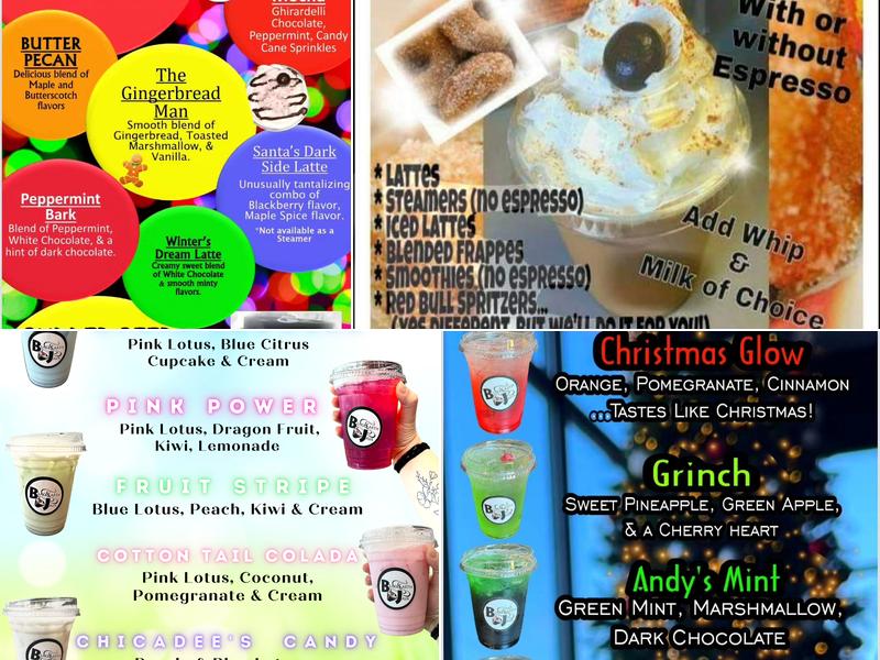 BlackEarth Java Menu