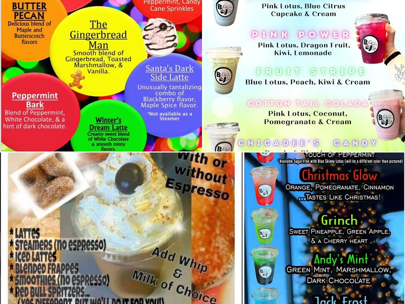 BlackEarth Java Menu