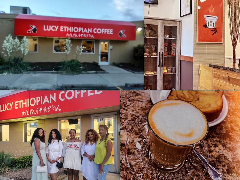 Lucy Ethiopian Coffee