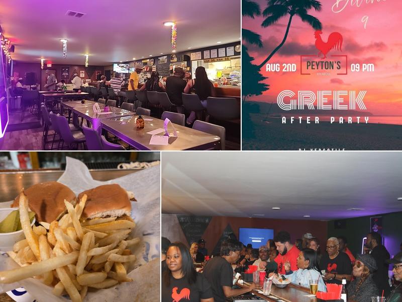 Peyton's Bar & Grill 15655 Lake Dr, Idlewild