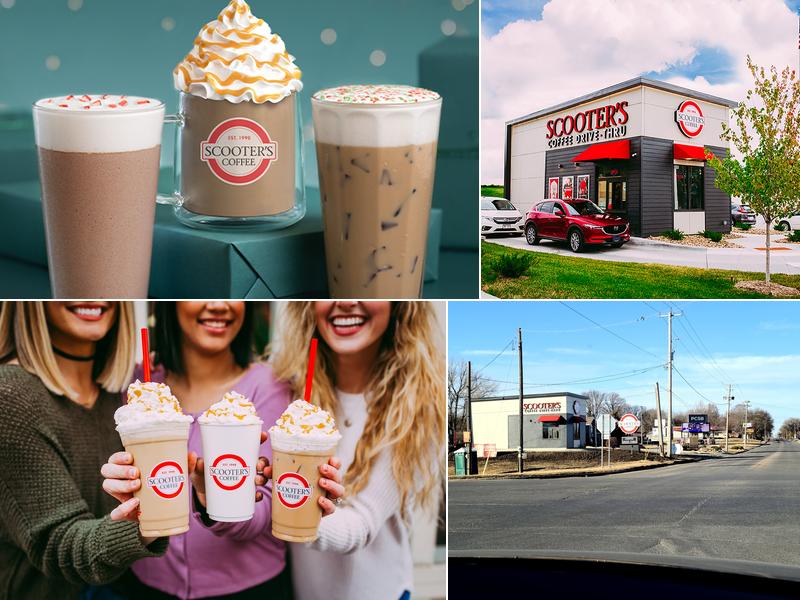 Scooter's Coffee 1202 S 16th St, Clarinda