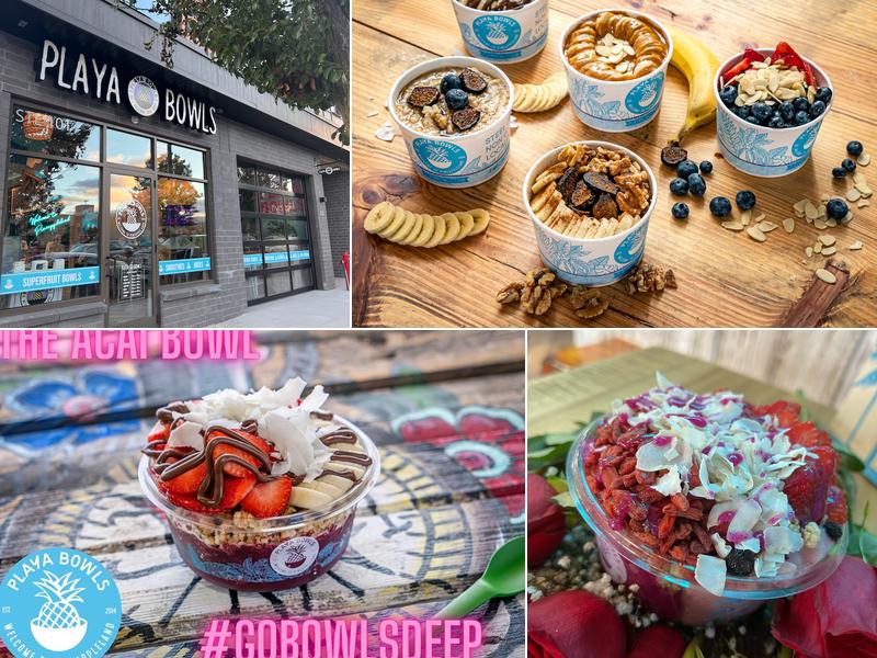 Playa Bowls 222 E State St Suite 101, Traverse City