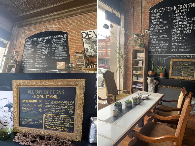 Devour Café Menu