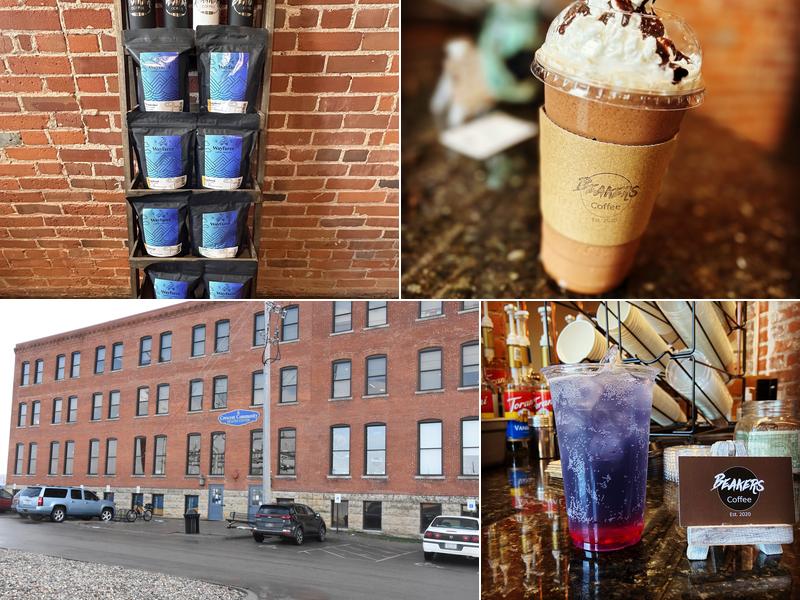 Beaker's Coffee 1690 Elm St Suite 270, Dubuque