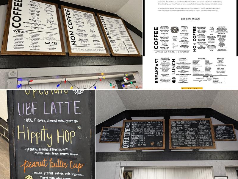 Galena Roasters Coffee Shop Menu