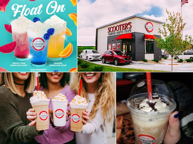 Scooter's Coffee 338 8th Ave S, Clinton