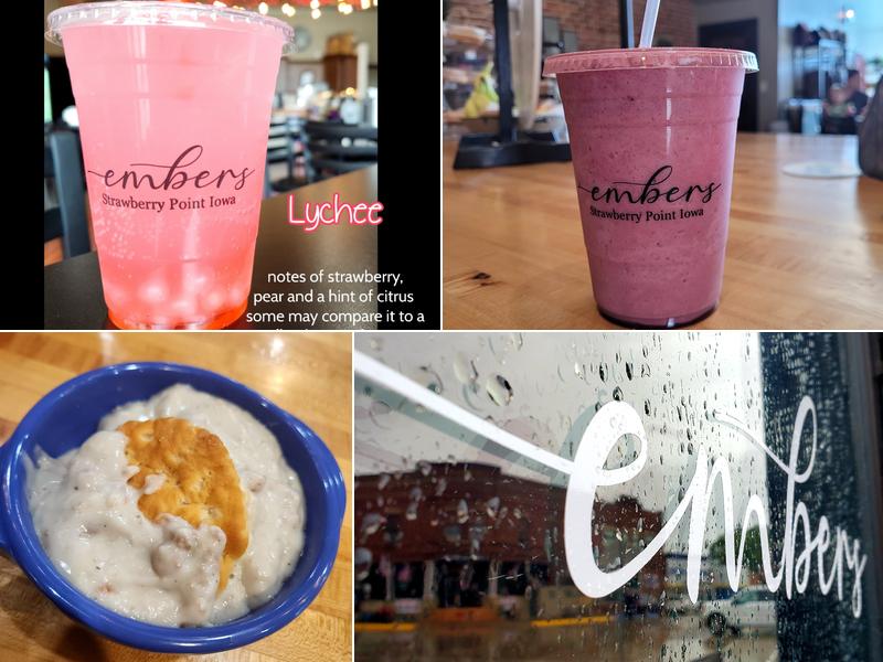 embers 102 W Mission St, Strawberry Point