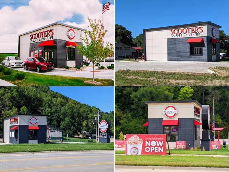 Scooter's Coffee 900 Short St, Decorah