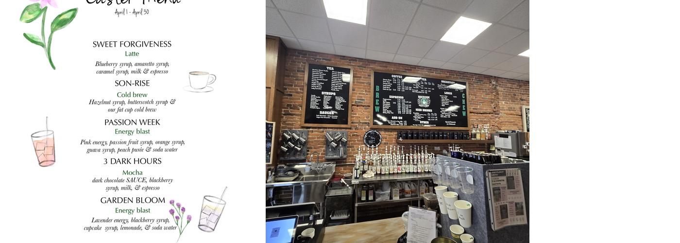 Brew & Chew Menu