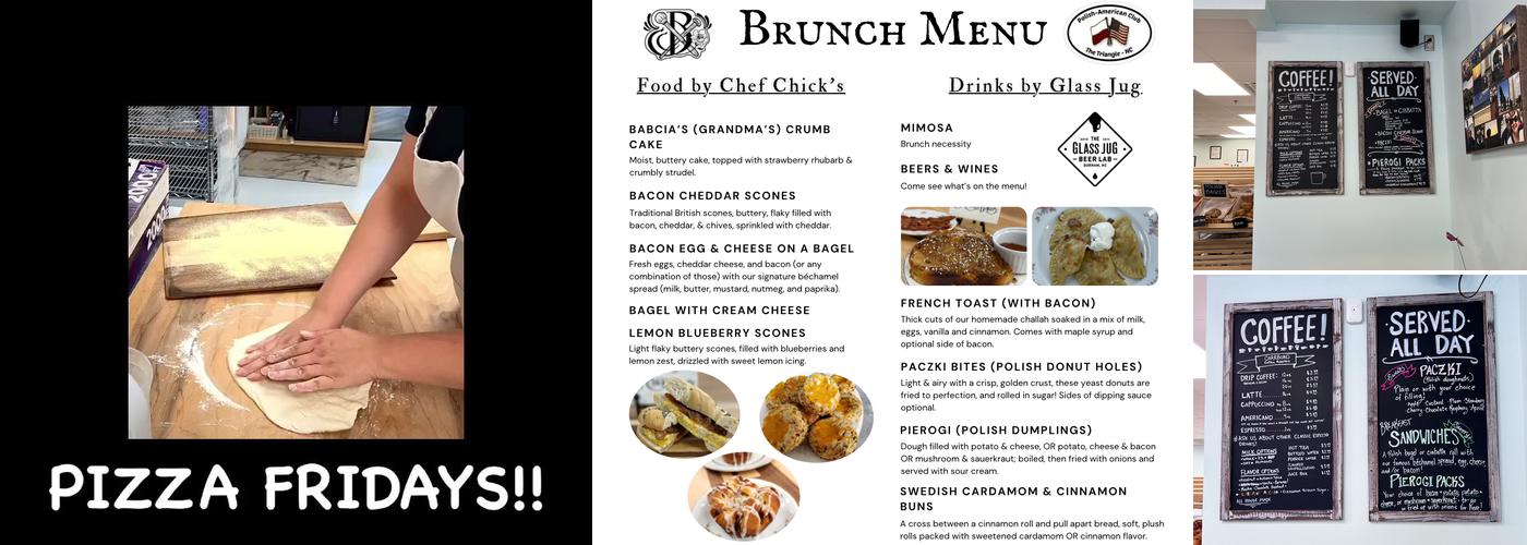 Chef Chick's Bakery Menu