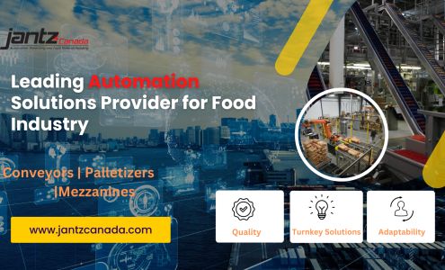 Jantz Canada - Automation, Palletizing and Food Material Handling Lincoln