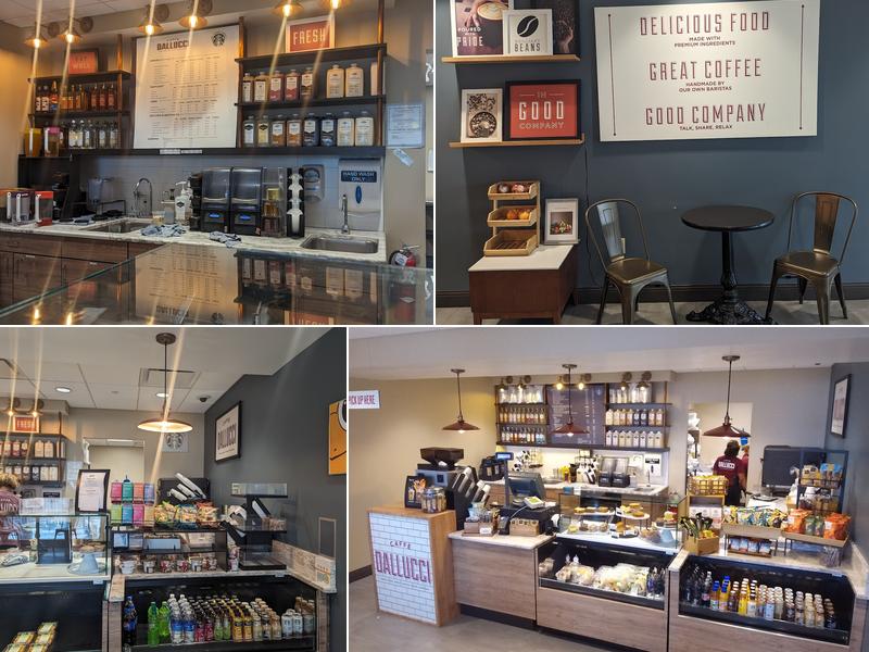 Caffé Dallucci | Davenport, IA