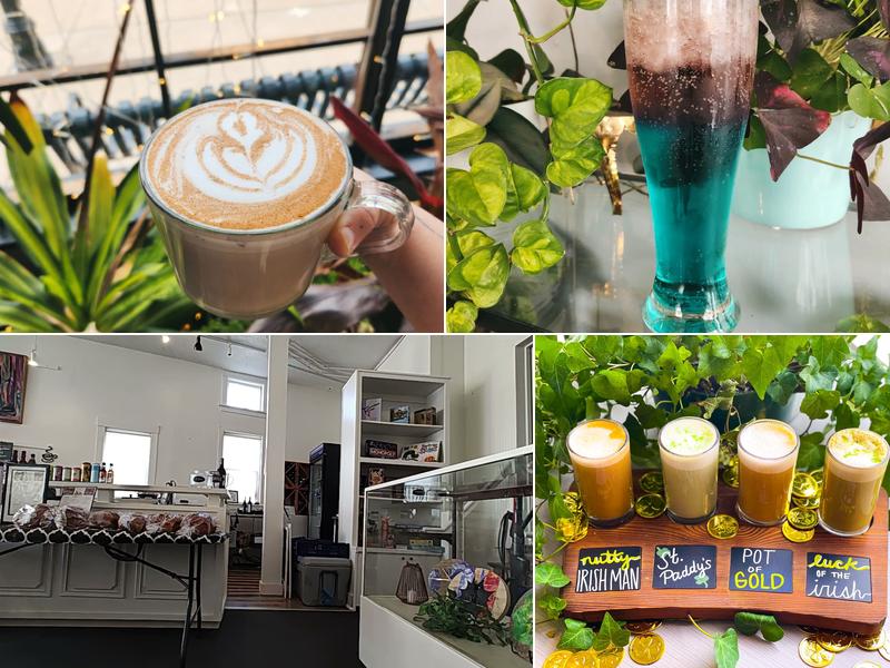 Coffee House Cafe and Goods 1315 Jersey Ridge Rd, Davenport