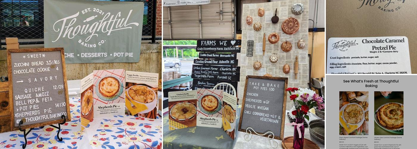 Thoughtful Baking Co Menu