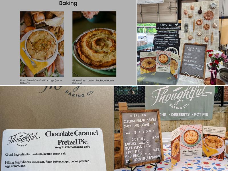 Thoughtful Baking Co Menu