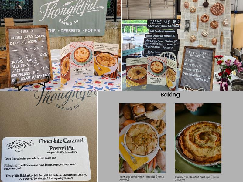 Thoughtful Baking Co Menu