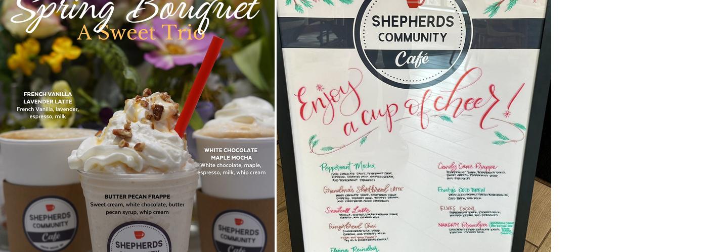 Shepherds Community Cafe Menu