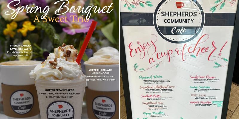 Shepherds Community Cafe Menu