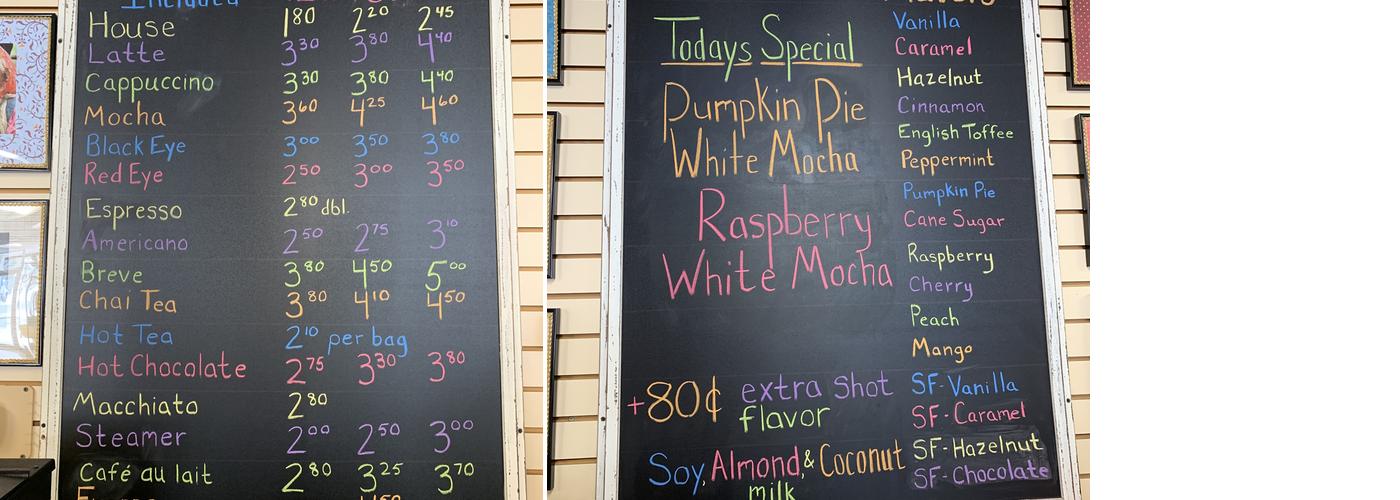 Gypsy Java Menu