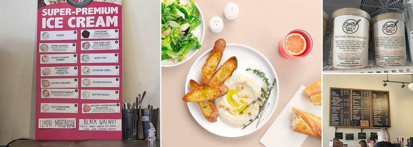 Cathryn's Market Menu