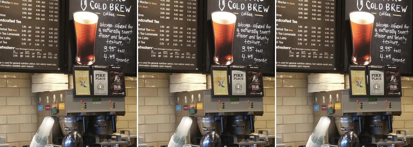 Starbucks Menu