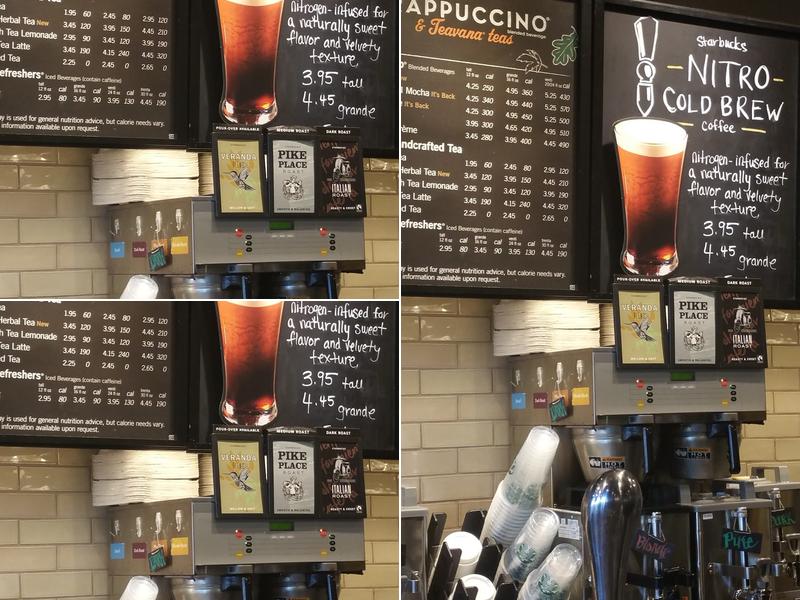 Starbucks Menu