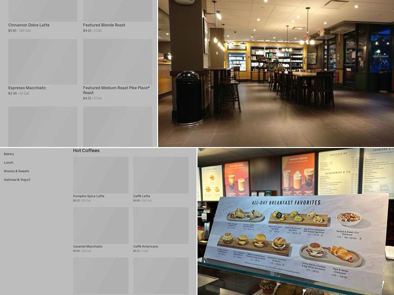 Starbucks Menu