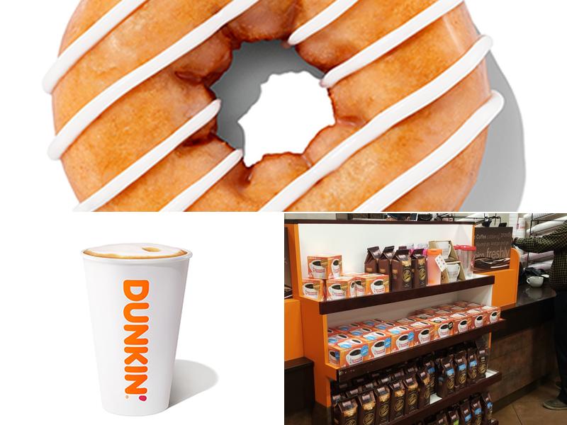 Dunkin' Menu