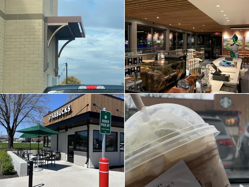 Starbucks 2430 S Oneida St, Ashwaubenon