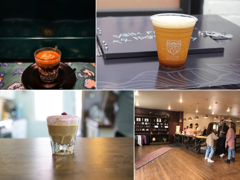 Coffee Wizardz 536 Greene Ave, Allouez